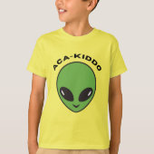 KIDS - "Aca-Kiddo"自分の色を選ぶ Tシャツ (正面)