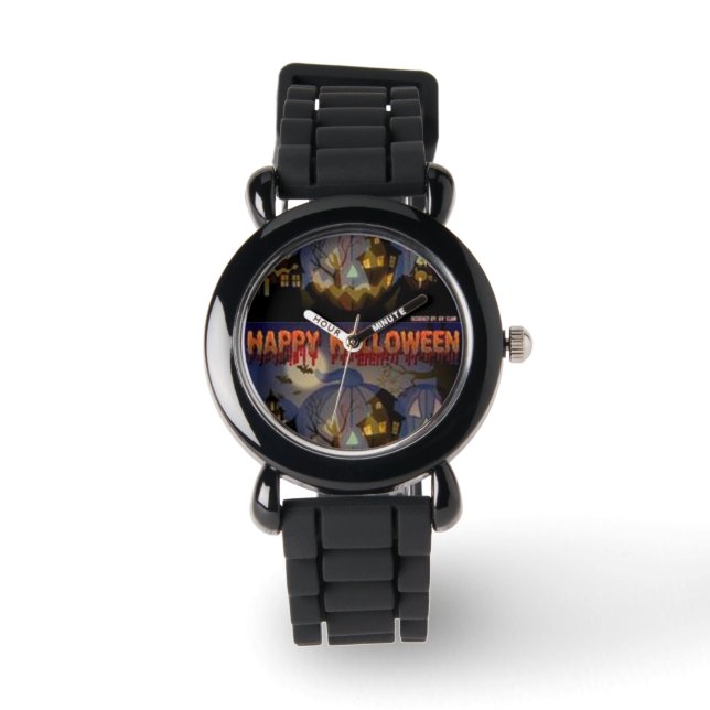 : Kid's Adj Bezel Stainless WATCH by ewatch 腕時計 (正面)