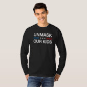 Kids America Freedom Constitutional Rigのマスク解除 Tシャツ (正面フル)