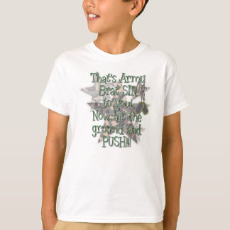 Kids American Apparel Tee - Army Brat Sir Tシャツ