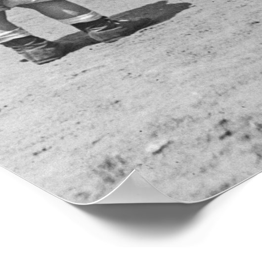 Kids and Baseball, early 1900s ポスター (角)