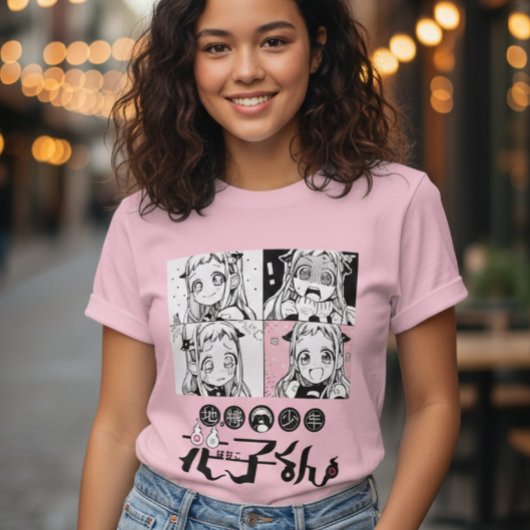 Kids Anime Manga Panel Graphic T-Shirt Tシャツ