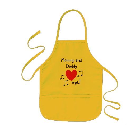 Kids apron 子供用エプロン (正面)