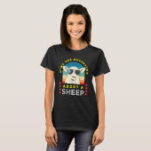 Kids are overrated adopt a Sheep Farmer Tシャツ (正面フル)