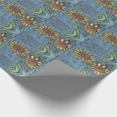 Kids Art for CHOC - Sunflowers Forever ラッピングペーパー (角)