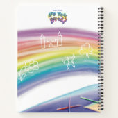 Kids Art Sketchbook | Are You Bored? ノートブック (裏面)