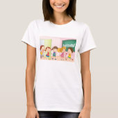 Kids At School Womens T-Shirt Tシャツ (正面)