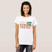 Kids At School Womens T-Shirt Tシャツ (正面フル)