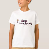 Kids AweとWanding Tシャツ (正面)