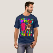 Kids Awesome 9 Year Old Boys Girls 9th Birthday Tシャツ (正面フル)