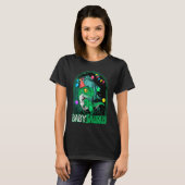 Kids Babysaurus Trex Dinosaur Boy Girl Matching Bi Tシャツ (正面フル)
