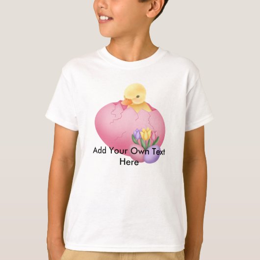 Kid's Basicのイースターシック Tシャツ (正面)