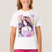 Kids Basic T-Shirt Tシャツ (正面)