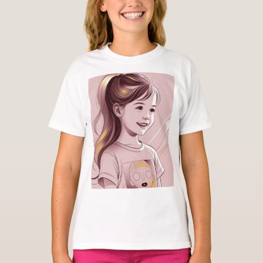 Kids Basic T-Shirt Tシャツ (正面)