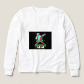 Kids Basic T-Shirt, White, Youth XS (デザイン正面)