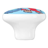 Kids Bedroom Doorknob セラミックノブ (側面)