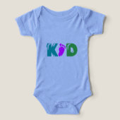 Kid's Bella+Canvas Infant Tri-blend One Piece (デザイン正面)
