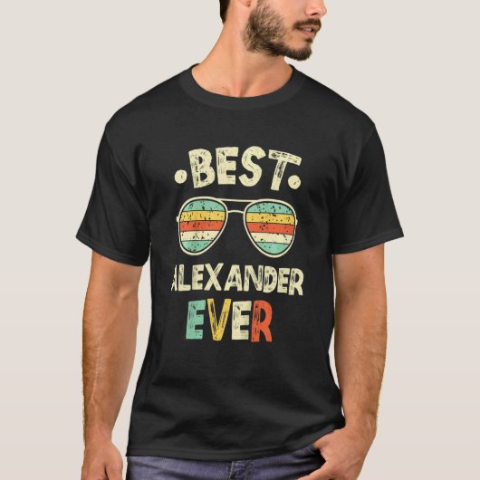 Kids Best Alexander Ever Tシャツ (正面)