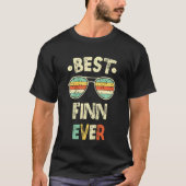 Kids Best Finn Ever Tシャツ (正面)