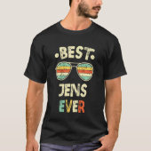 Kids Best Jens Ever Tシャツ (正面)