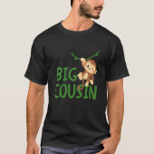 Kids Big Best Cousin Ever Monkey Animal World's Gr Tシャツ (正面)