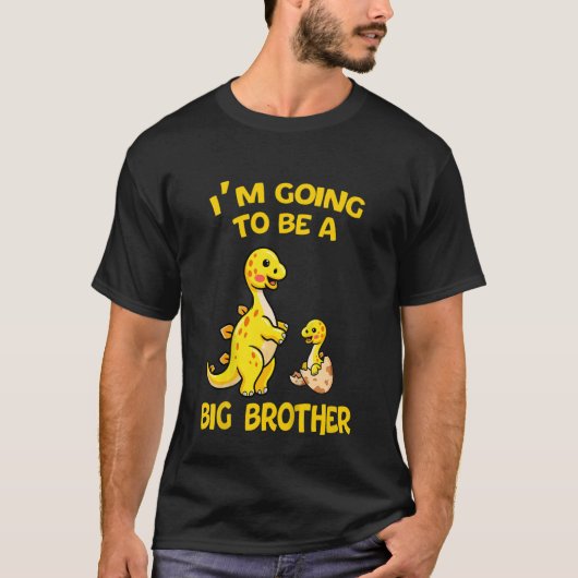 Kids Big Brother 2022 2023  Promoted To Big Brothe Tシャツ (正面)