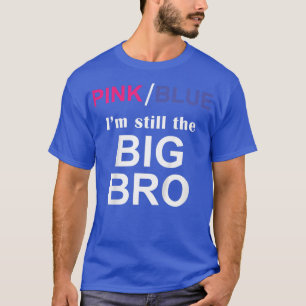 Kids Big Brother GenderがSを明らかに子供へ Tシャツ
