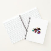 Kids Biologist Notebook – カレッジルールド ノートブック (内部)