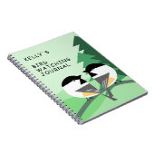 Kids Bird Watching Journal ノートブック (右側)