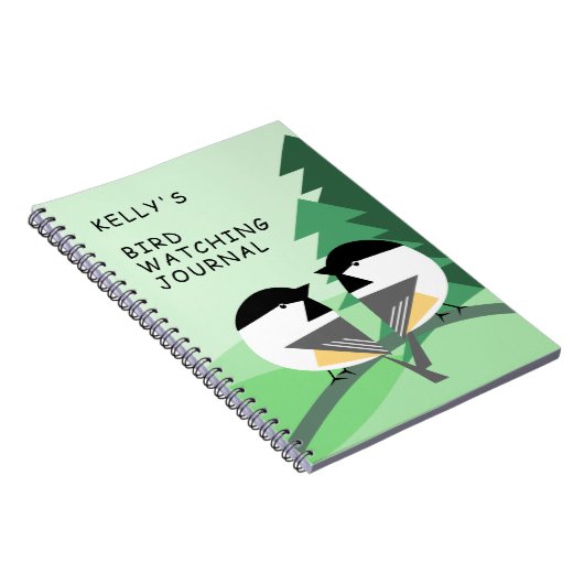 Kids Bird Watching Journal ノートブック (右側)