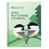 Kids Bird Watching Journal ノートブック (正面)