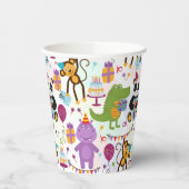 Kids Birthday Animals 紙コップ (左)