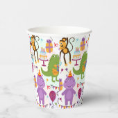 Kids Birthday Animals 紙コップ (右)