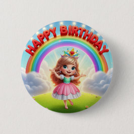 Kid's birthday badge 缶バッジ