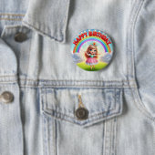 Kid's birthday badge 缶バッジ (インサイチュ)