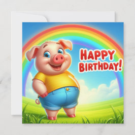 Kid's birthday Card カード