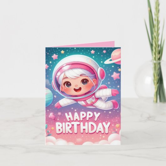 Kid's birthday card カード (正面)
