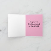 Kid's birthday card カード (内部)