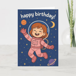 Kid's birthday card シーズンカード