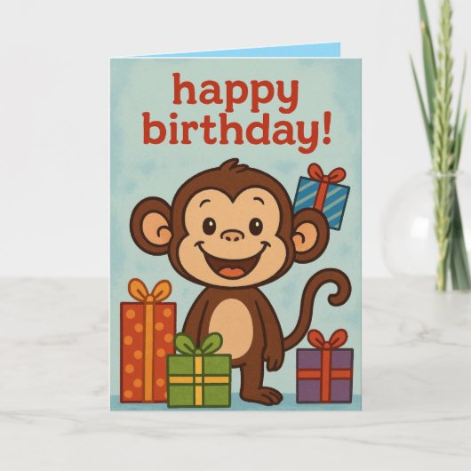 Kid's Birthday Card シーズンカード (正面)