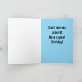 Kid's Birthday Card シーズンカード (内部)