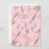 Kid's Birthday Invitations  招待状 (裏面)