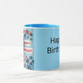 Kid's birthday mug マグカップ (中央)