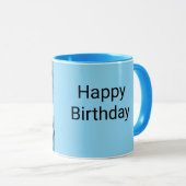 Kid's birthday mug マグカップ (正面右)