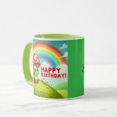 Kid's birthday Mug マグカップ (正面左)