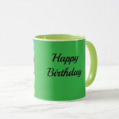 Kid's birthday Mug マグカップ (正面右)
