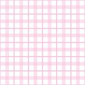 Kids Birthday Paper Plates Pink Plaid Elegant Gift ペーパープレート