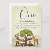 Kids Birthday Party 招待状 (正面/裏面)