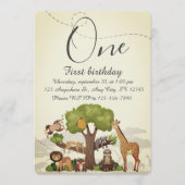 Kids Birthday Party 招待状 (正面)