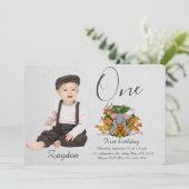 Kids Birthday Party 招待状 (スタンド正面)